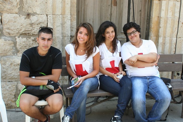 Jounieh on Bike Green Day